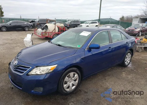 2011 Toyota Camry Le from USA, damaged, VIN 4T1BF3EK4BU747157